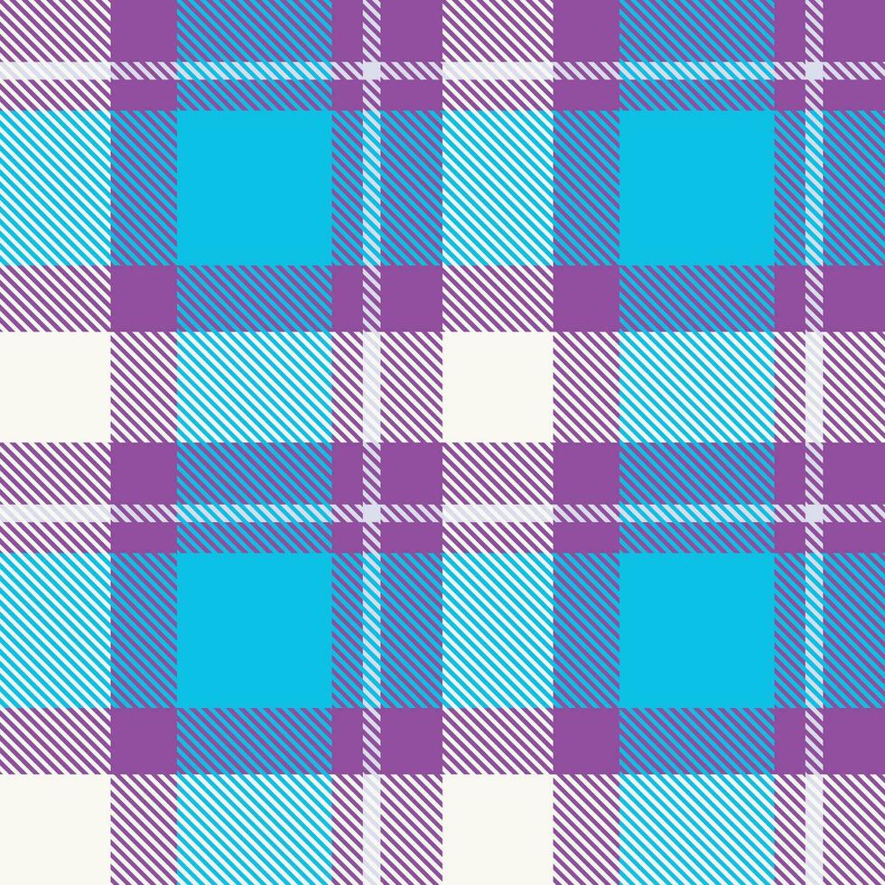 schottisch Tartan Plaid nahtlos Muster, Plaid Muster nahtlos. traditionell schottisch gewebte Stoff. Holzfäller Hemd Flanell Textil. Muster Fliese Swatch inbegriffen. vektor