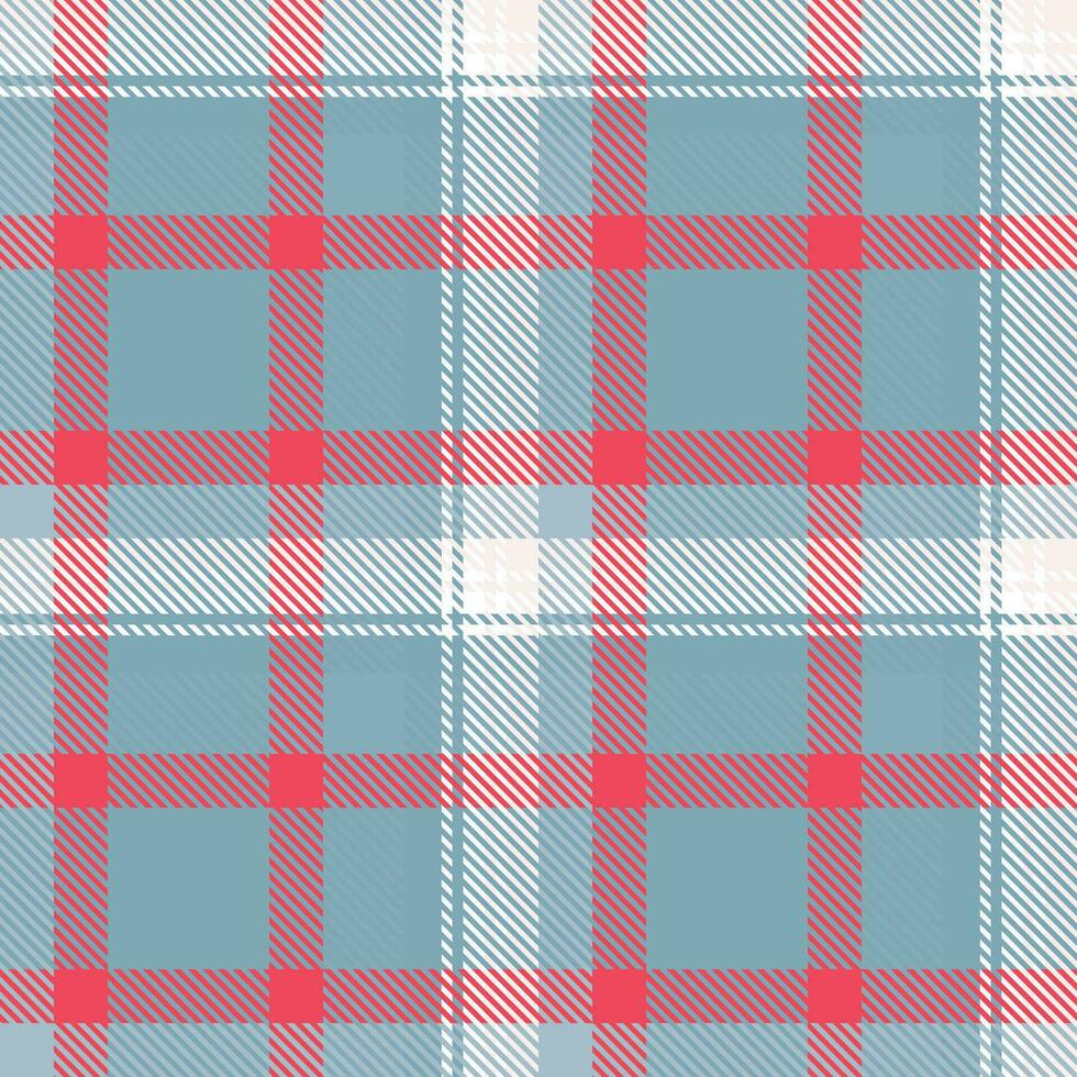 skott tartan pläd sömlös mönster, abstrakt kolla upp pläd mönster. traditionell skott vävd tyg. skogsarbetare skjorta flanell textil. mönster bricka swatch ingår. vektor