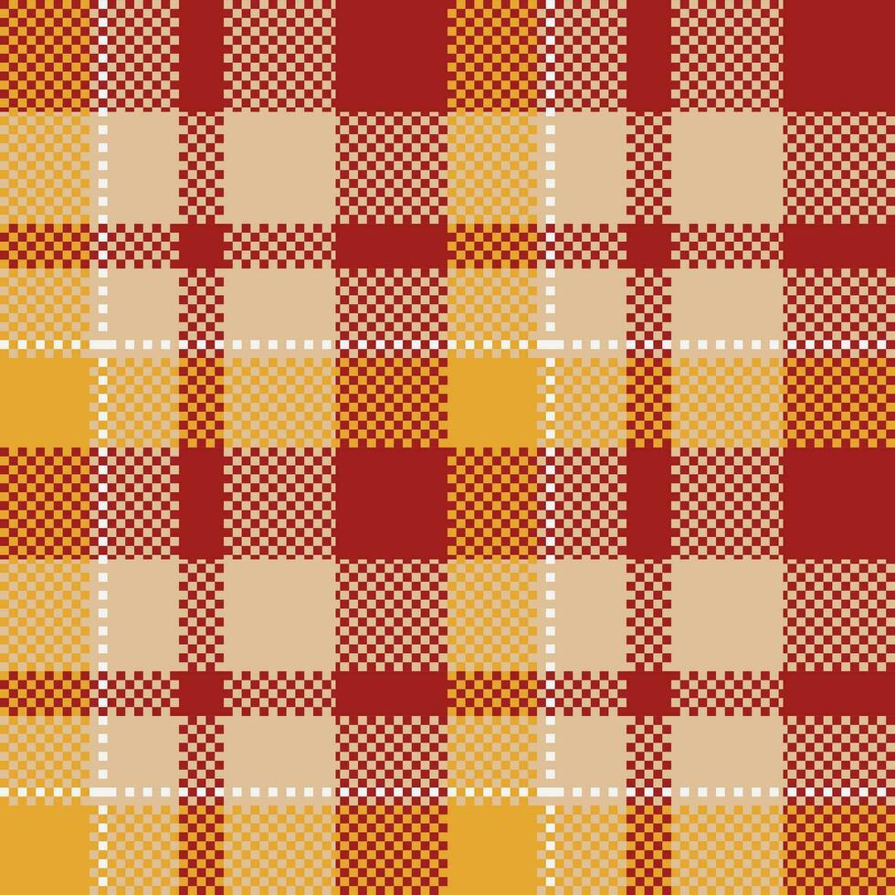 Tartan nahtlos Muster. Süss Pastell- kariert Muster Vorlage zum Design Ornament. nahtlos Stoff Textur. vektor