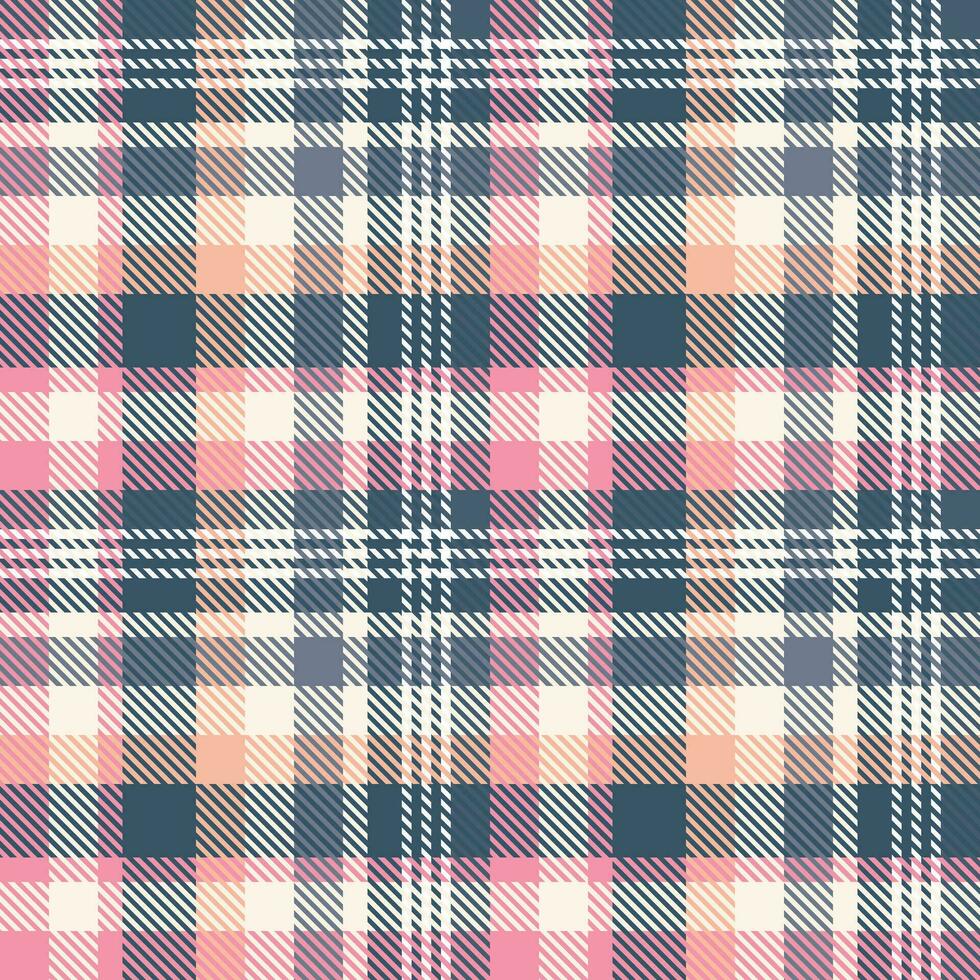 skott tartan pläd sömlös mönster, ljuv pläd mönster sömlös. mall för design prydnad. sömlös tyg textur. vektor illustration