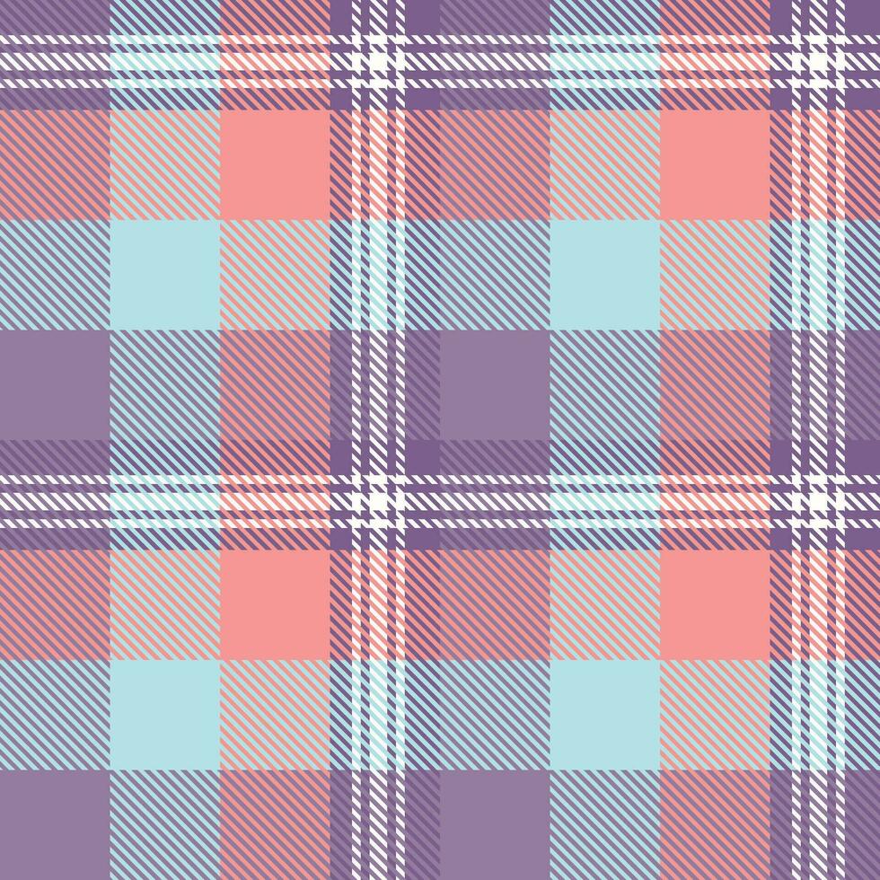 skott tartan pläd sömlös mönster, checkerboard mönster. för scarf, klänning, kjol, Övrig modern vår höst vinter- mode textil- design. vektor