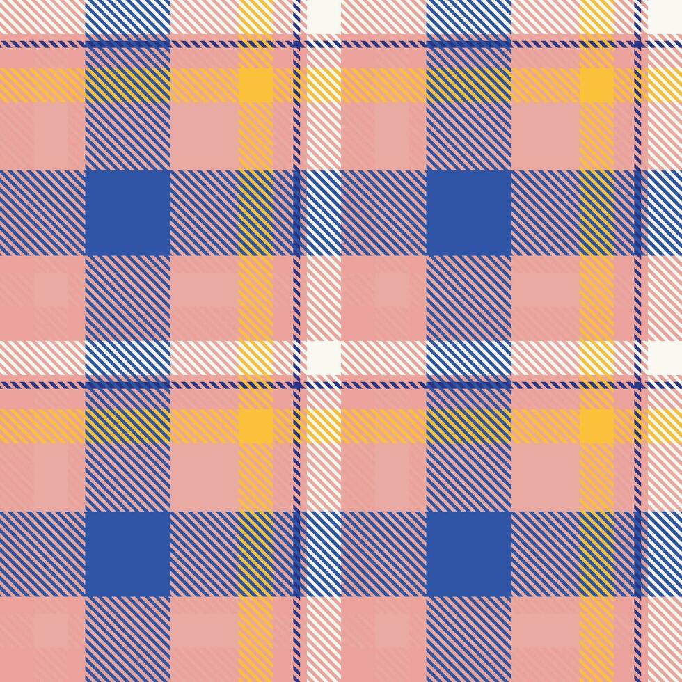 skott tartan pläd sömlös mönster, ljuv pläd mönster sömlös. för scarf, klänning, kjol, Övrig modern vår höst vinter- mode textil- design. vektor