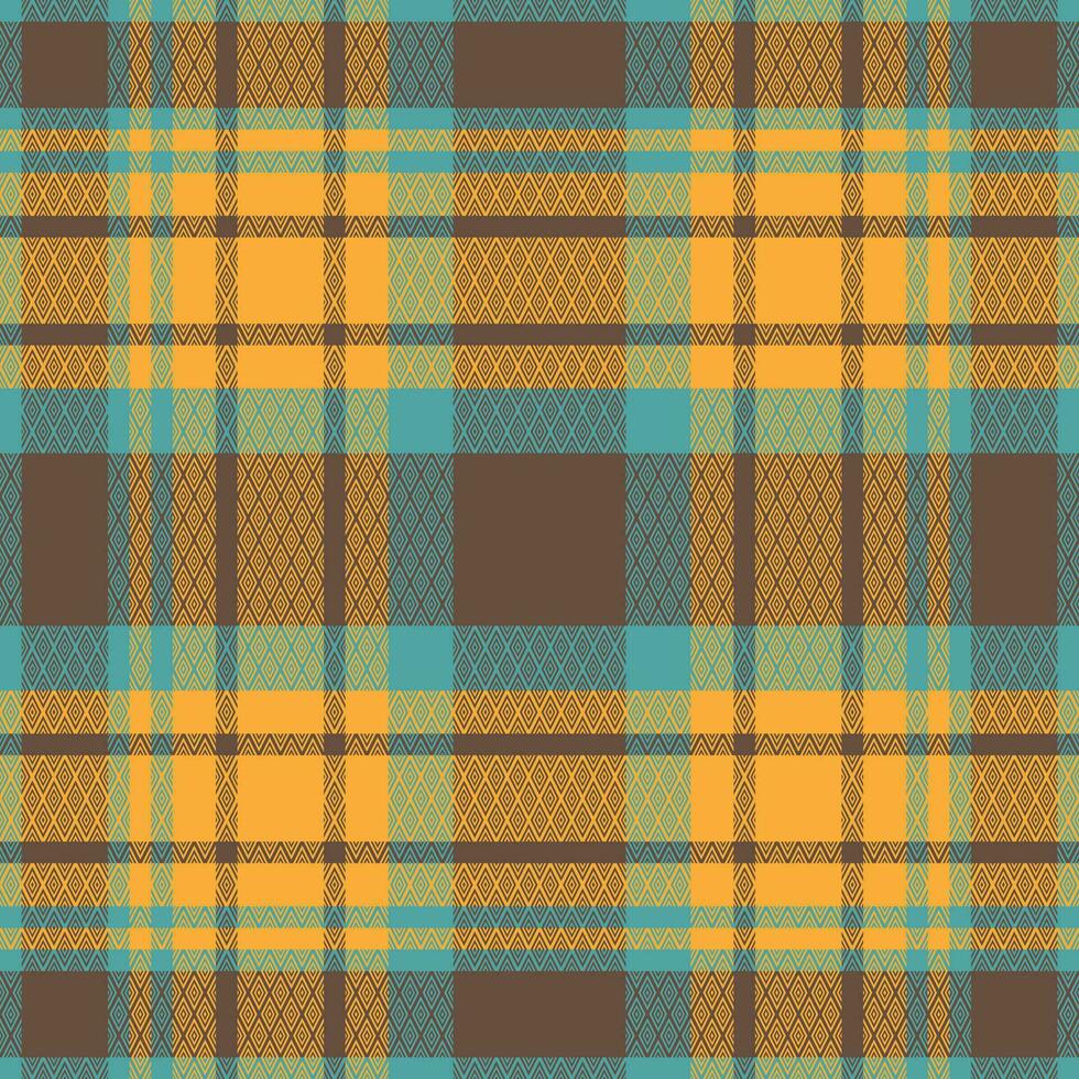 Tartan Muster nahtlos. Süss Schachbrett Muster nahtlos Tartan Illustration Vektor einstellen zum Schal, Decke, andere modern Frühling Sommer- Herbst Winter Urlaub Stoff drucken.