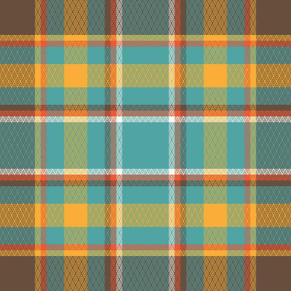 Tartan Muster nahtlos. Süss Prüfer Muster Flanell Hemd Tartan Muster. modisch Fliesen zum Tapeten. vektor