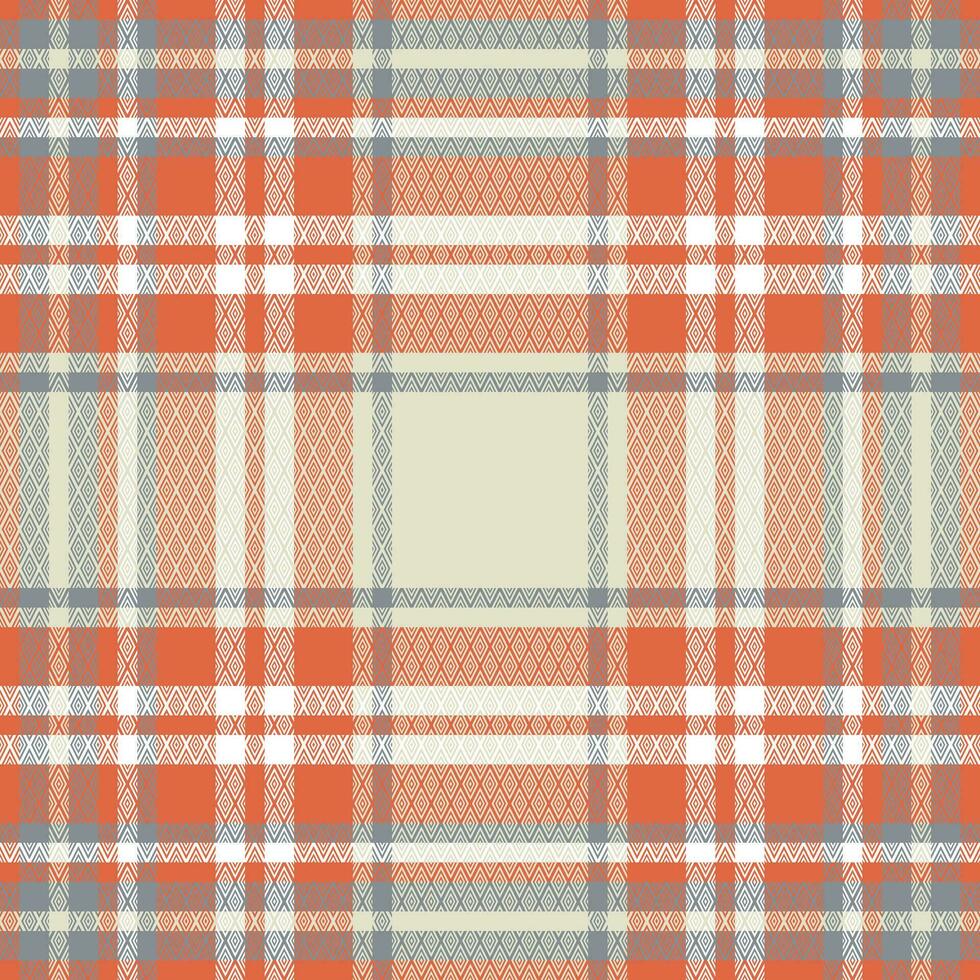 Tartan Muster nahtlos. Süss Plaid Muster zum Schal, Kleid, Rock, andere modern Frühling Herbst Winter Mode Textil- Design. vektor