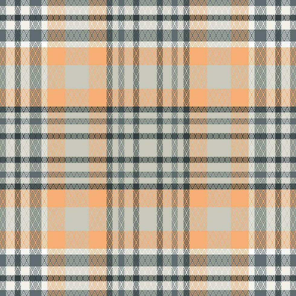 Tartan nahtlos Muster. Süss Schachbrett Muster nahtlos Tartan Illustration Vektor einstellen zum Schal, Decke, andere modern Frühling Sommer- Herbst Winter Urlaub Stoff drucken.