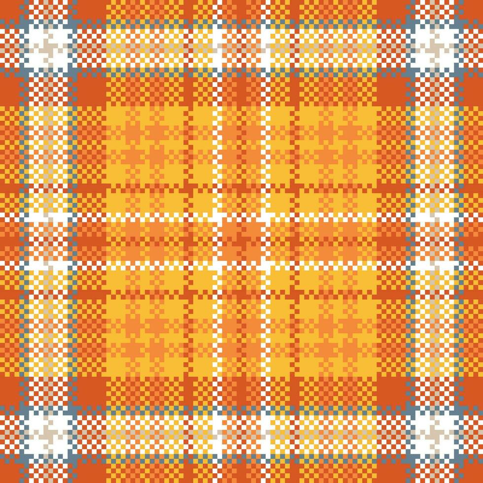 tartan sömlös mönster. gingham mönster mall för design prydnad. sömlös tyg textur. vektor