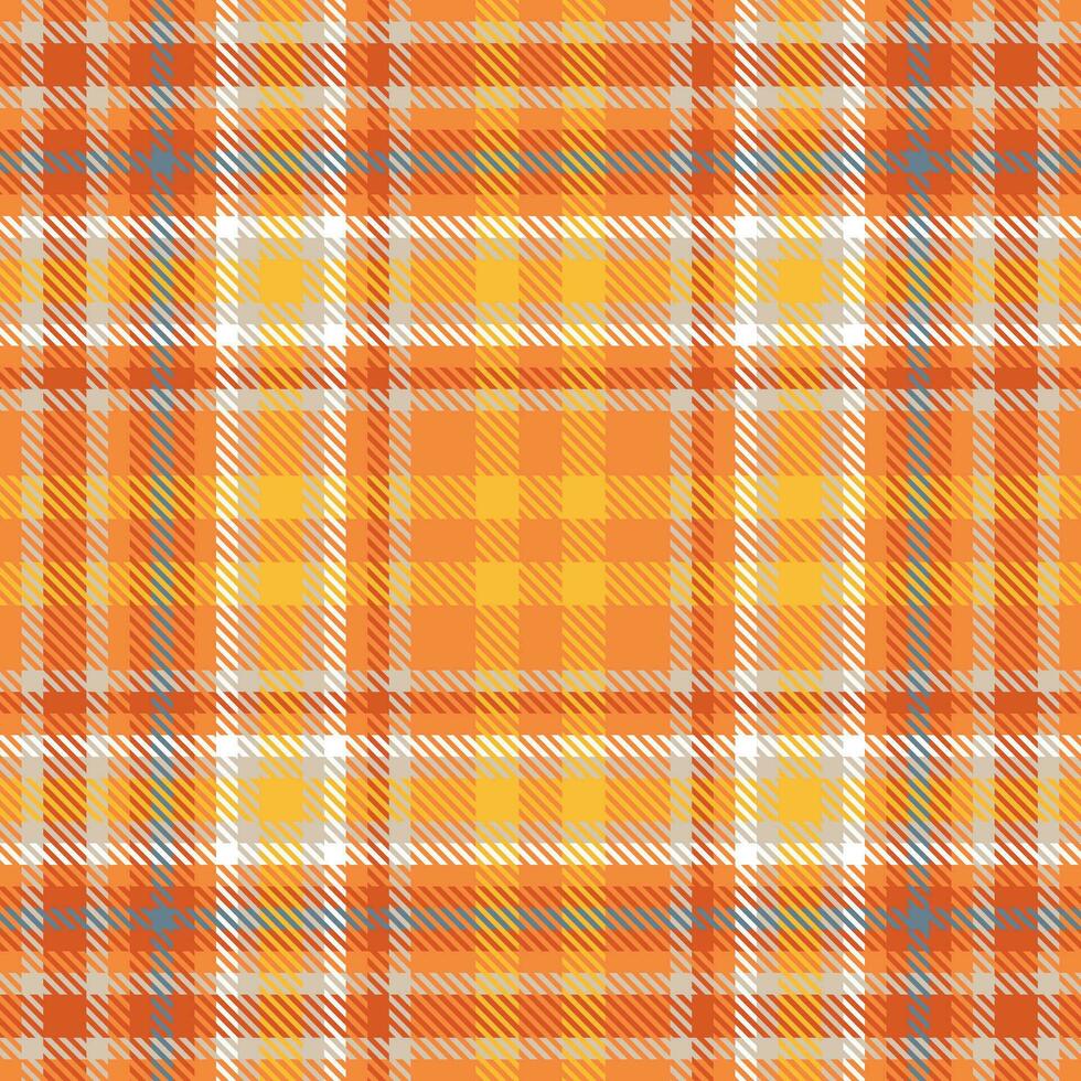 Tartan nahtlos Muster. Süss Pastell- Plaid Muster Vorlage zum Design Ornament. nahtlos Stoff Textur. vektor