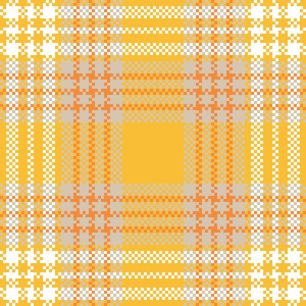 Tartan nahtlos Muster. schottisch Tartan Muster zum Schal, Kleid, Rock, andere modern Frühling Herbst Winter Mode Textil- Design. vektor