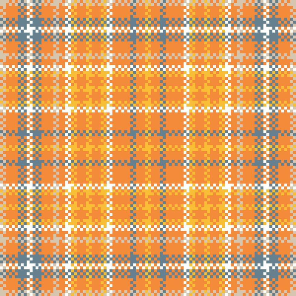 Tartan nahtlos Muster. schottisch Tartan Muster Flanell Hemd Tartan Muster. modisch Fliesen zum Tapeten. vektor