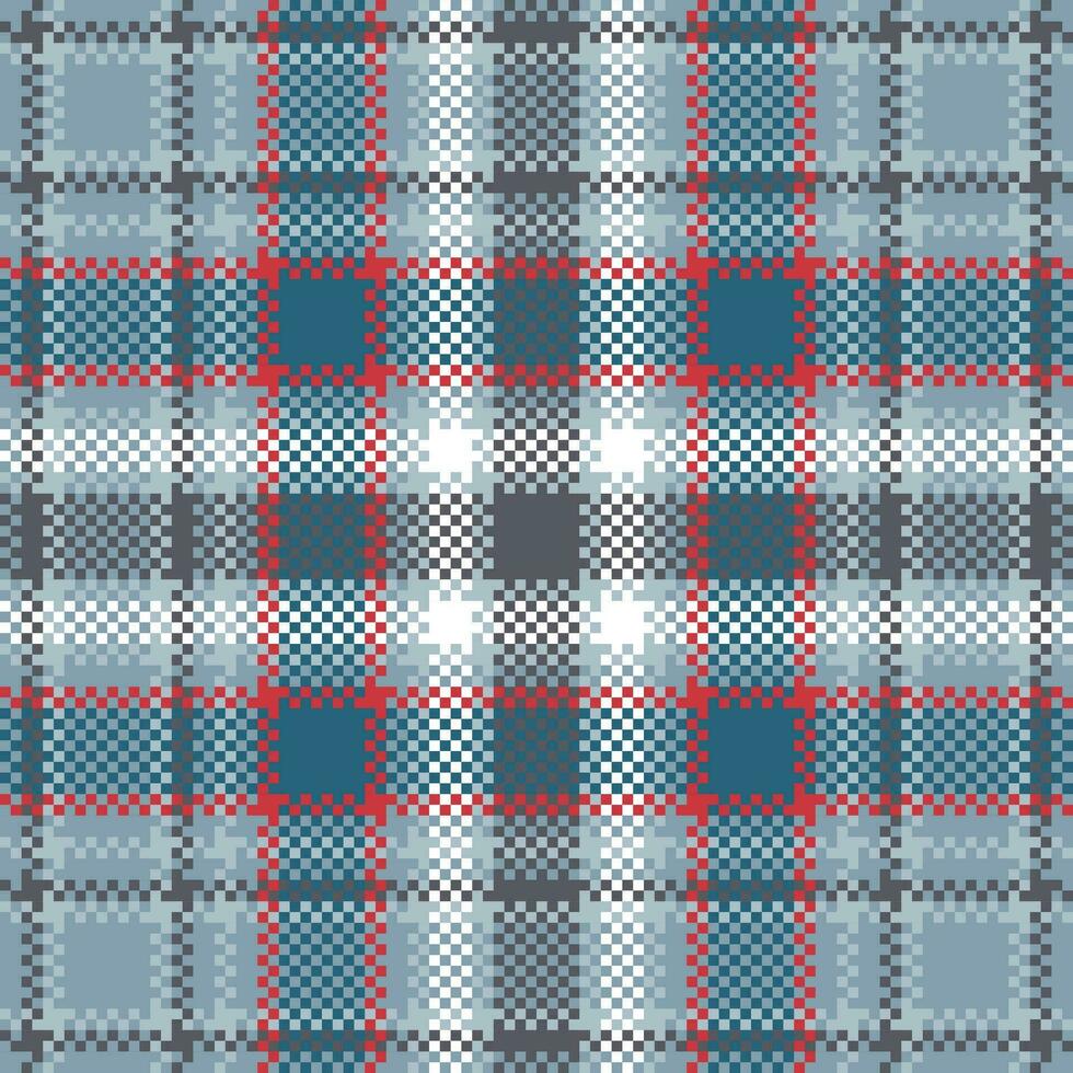 tartan sömlös mönster. klassisk pläd tartan för skjorta tryckning, kläder, klänningar, bordsdukar, filtar, strö, papper, täcke, tyg och Övrig textil- Produkter. vektor