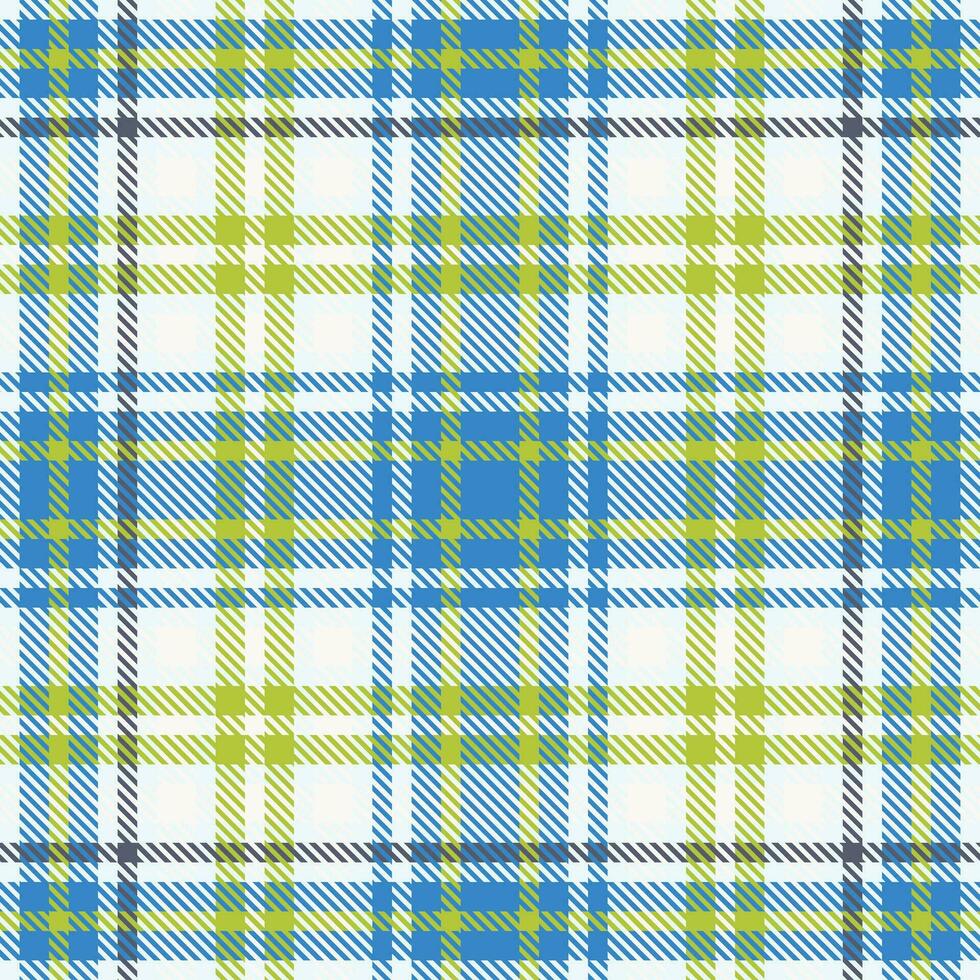 kariert Muster nahtlos. klassisch schottisch Tartan Design. traditionell schottisch gewebte Stoff. Holzfäller Hemd Flanell Textil. Muster Fliese Swatch inbegriffen. vektor