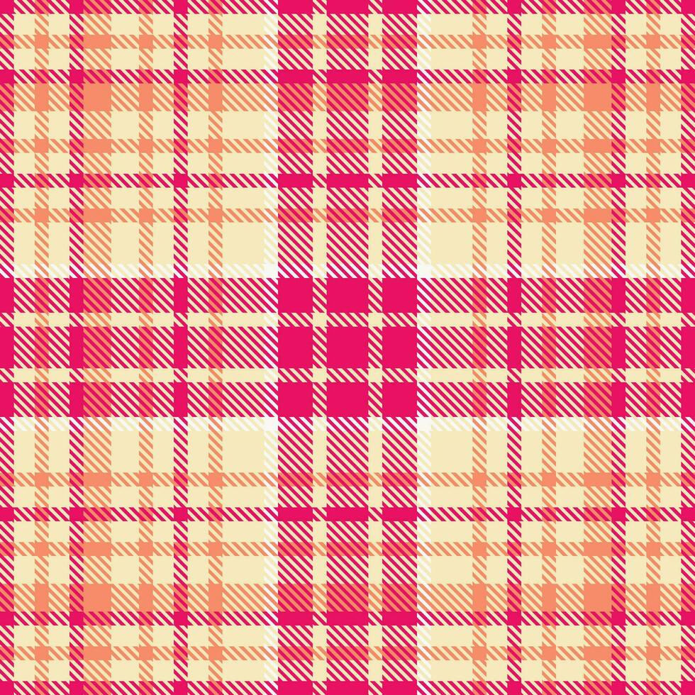 Plaid Muster nahtlos. Tartan Plaid Vektor nahtlos Muster. nahtlos Tartan Illustration Vektor einstellen zum Schal, Decke, andere modern Frühling Sommer- Herbst Winter Urlaub Stoff drucken.