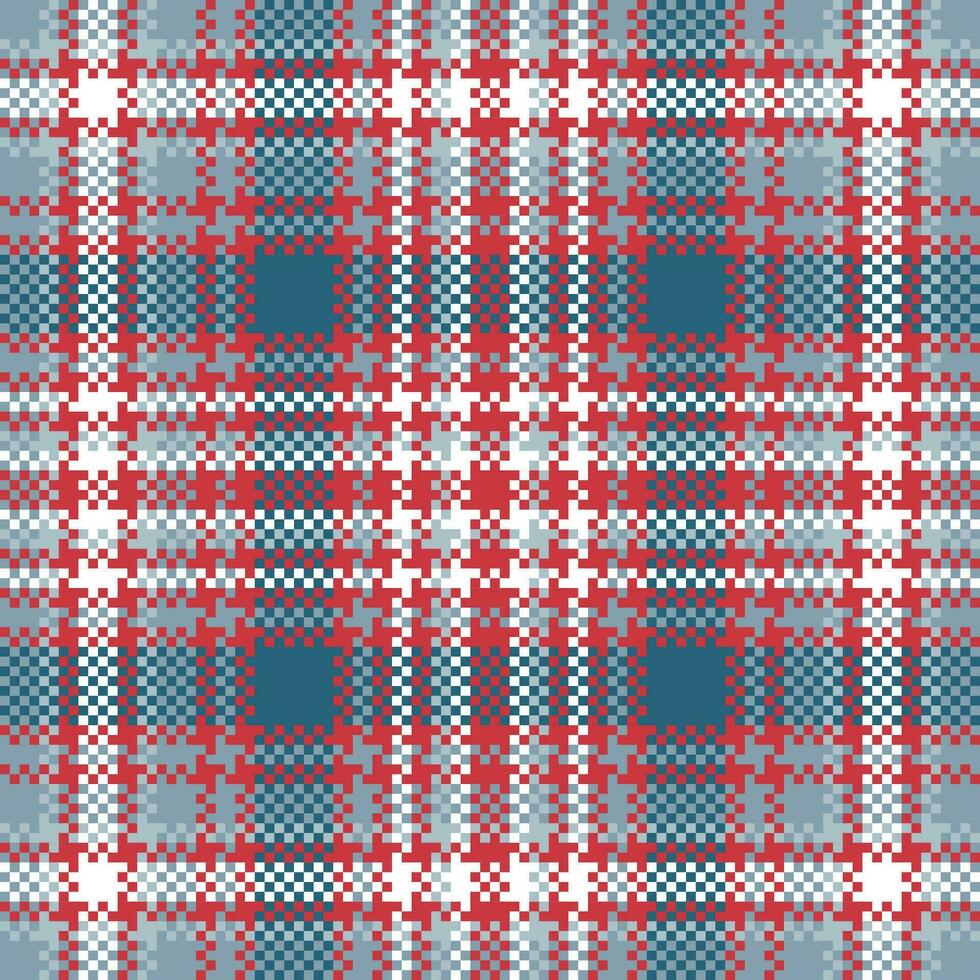 Tartan nahtlos Muster. schottisch Plaid, zum Schal, Kleid, Rock, andere modern Frühling Herbst Winter Mode Textil- Design. vektor