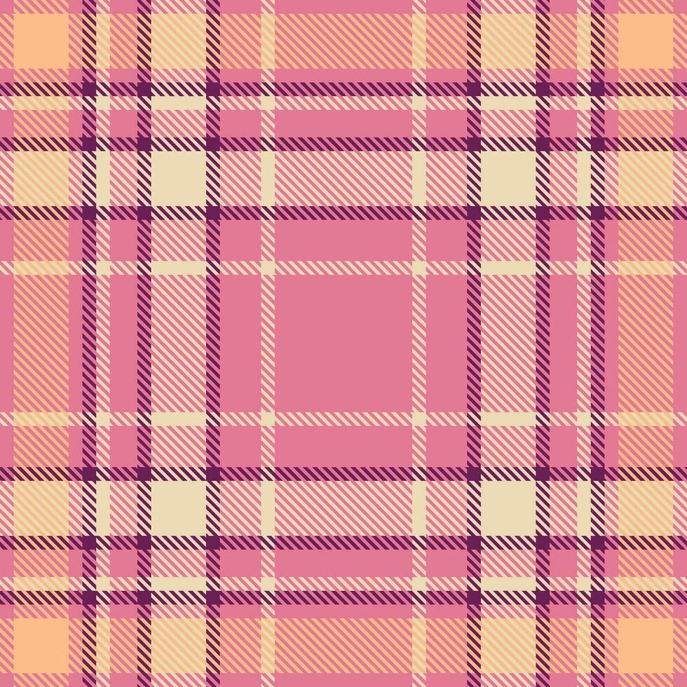 pläd mönster sömlös. klassisk skott tartan design. traditionell skott vävd tyg. skogsarbetare skjorta flanell textil. mönster bricka swatch ingår. vektor