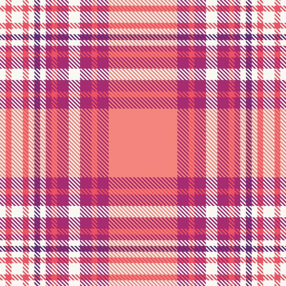 Plaid Muster nahtlos. traditionell schottisch kariert Hintergrund. zum Schal, Kleid, Rock, andere modern Frühling Herbst Winter Mode Textil- Design. vektor