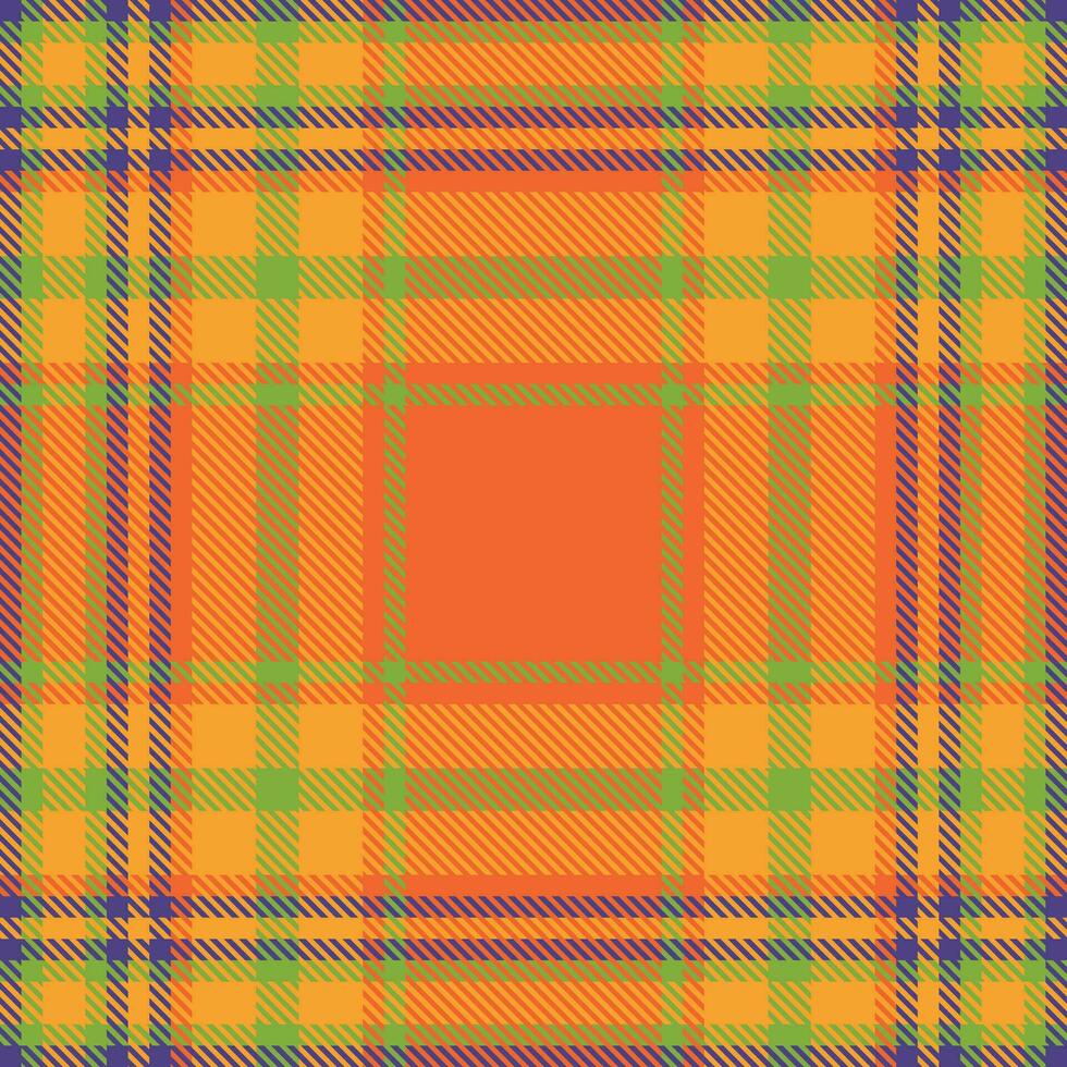 schottisch Tartan Muster. Schachbrett Muster traditionell schottisch gewebte Stoff. Holzfäller Hemd Flanell Textil. Muster Fliese Swatch inbegriffen. vektor