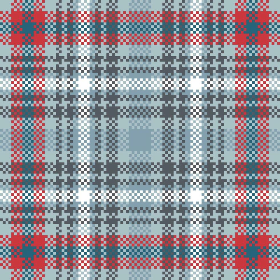 tartan sömlös mönster. klassisk skott tartan design. för skjorta tryckning, kläder, klänningar, bordsdukar, filtar, strö, papper, täcke, tyg och Övrig textil- Produkter. vektor