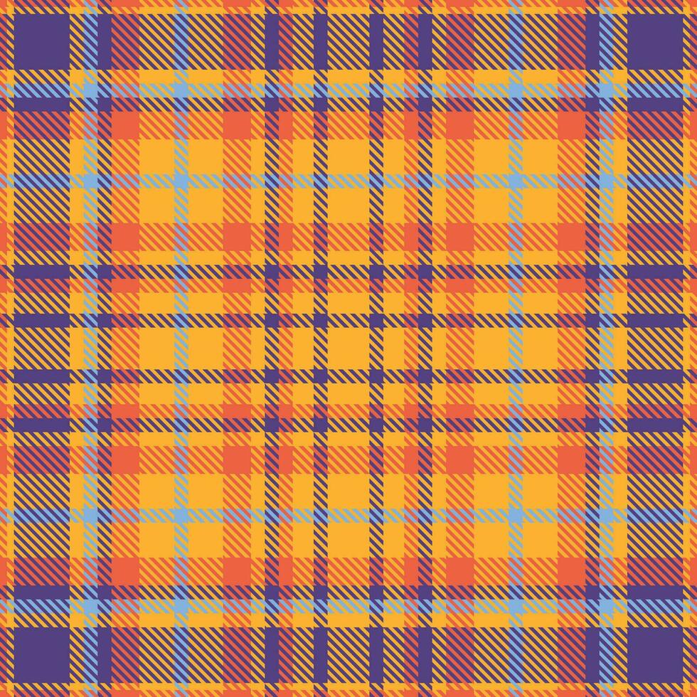 skott tartan mönster. klassisk skott tartan design. för scarf, klänning, kjol, Övrig modern vår höst vinter- mode textil- design. vektor