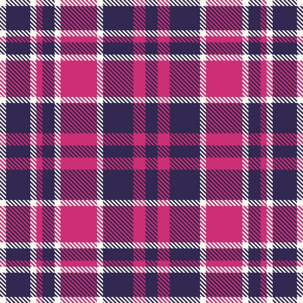 schottisch Tartan nahtlos Muster. Tartan Plaid Vektor nahtlos Muster. zum Schal, Kleid, Rock, andere modern Frühling Herbst Winter Mode Textil- Design.