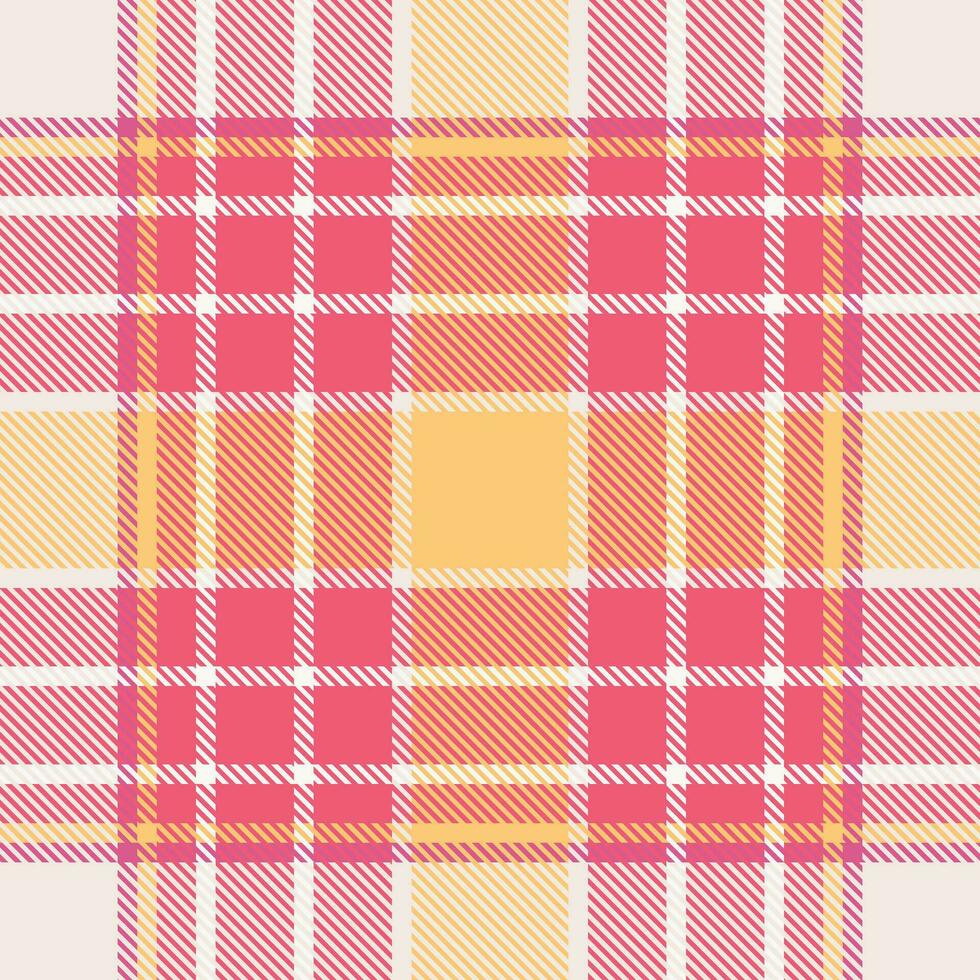 tartan pläd vektor sömlös mönster. skott tartan sömlös mönster. traditionell skott vävd tyg. skogsarbetare skjorta flanell textil. mönster bricka swatch ingår.