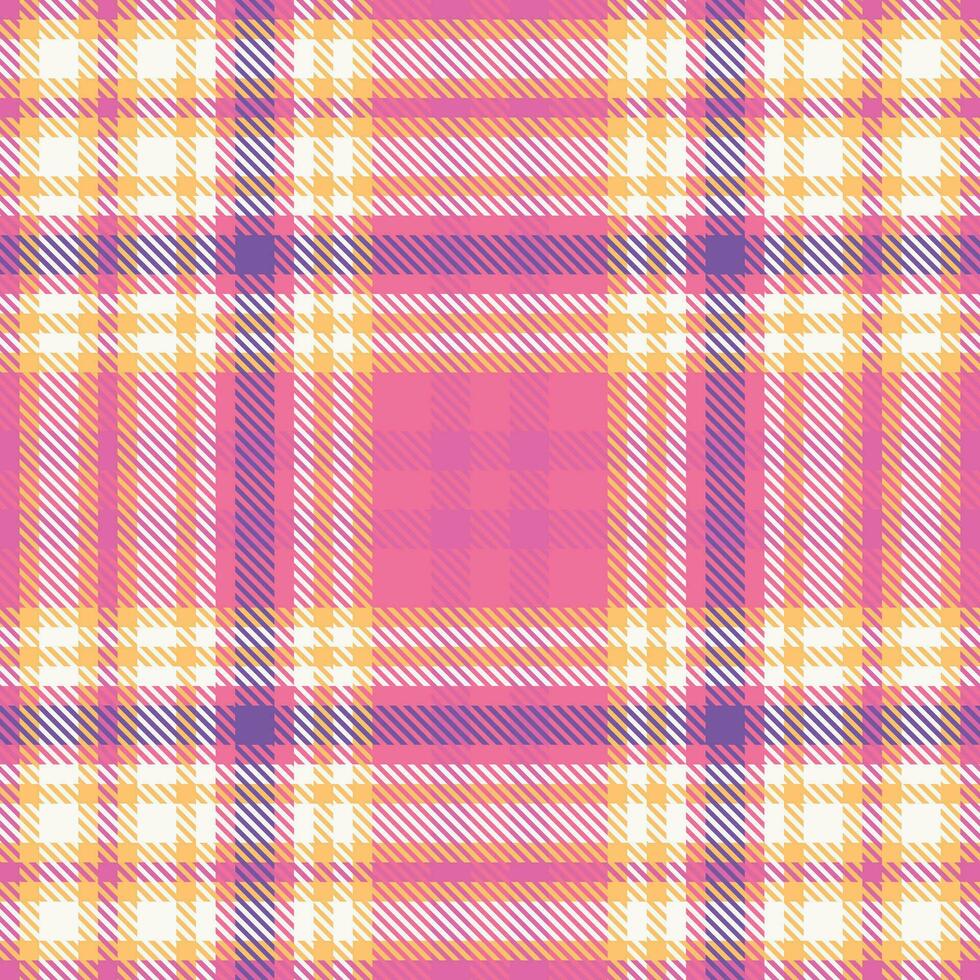 Tartan Plaid Vektor nahtlos Muster. Plaid Muster nahtlos. nahtlos Tartan Illustration Vektor einstellen zum Schal, Decke, andere modern Frühling Sommer- Herbst Winter Urlaub Stoff drucken.