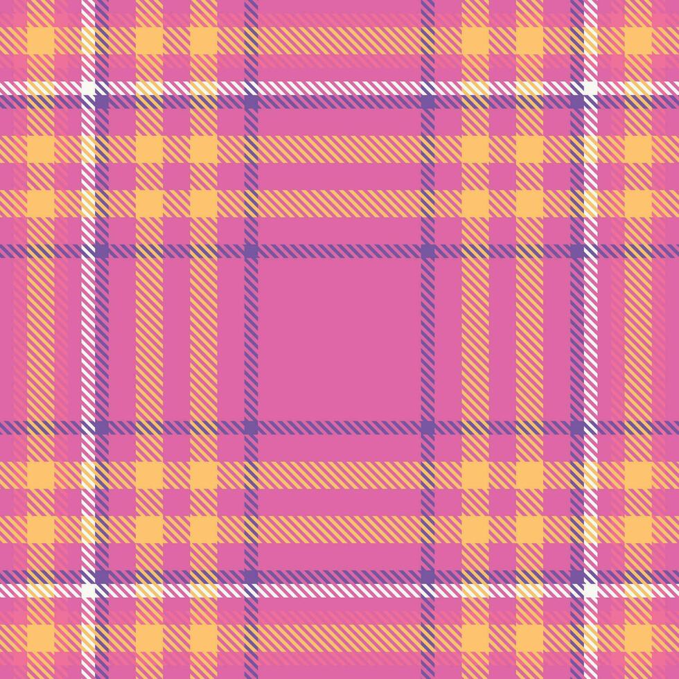 Tartan Plaid Vektor nahtlos Muster. Plaid Muster nahtlos. Vorlage zum Design Ornament. nahtlos Stoff Textur.