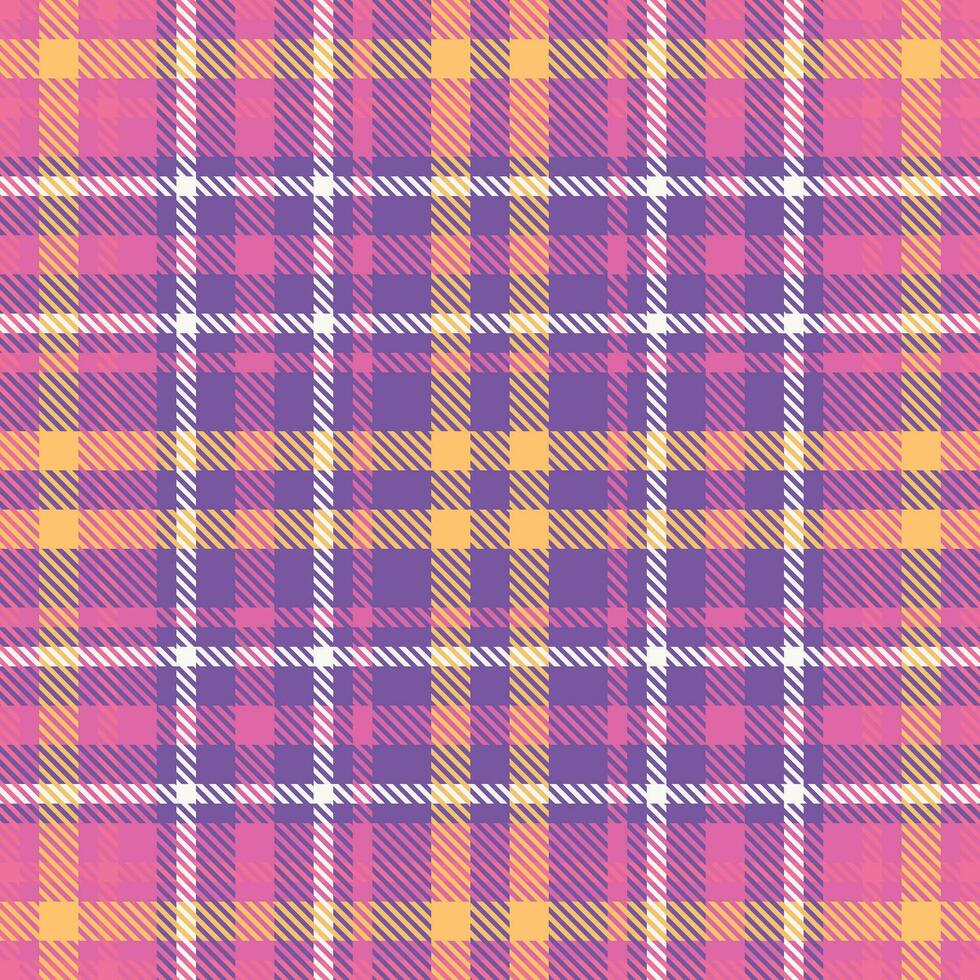 tartan pläd vektor sömlös mönster. pläd mönster sömlös. för skjorta tryckning, kläder, klänningar, bordsdukar, filtar, strö, papper, täcke, tyg och Övrig textil- Produkter.