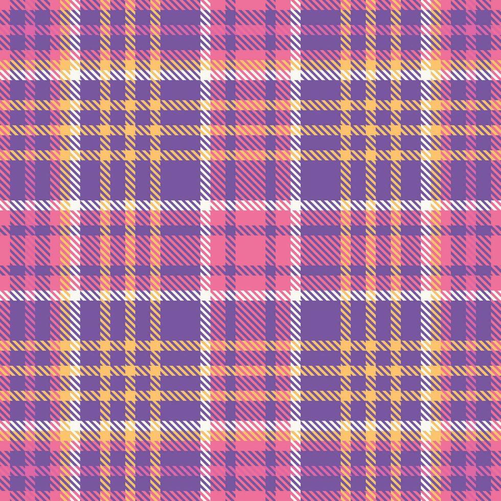 Tartan Plaid Vektor nahtlos Muster. Plaid Muster nahtlos. zum Schal, Kleid, Rock, andere modern Frühling Herbst Winter Mode Textil- Design.