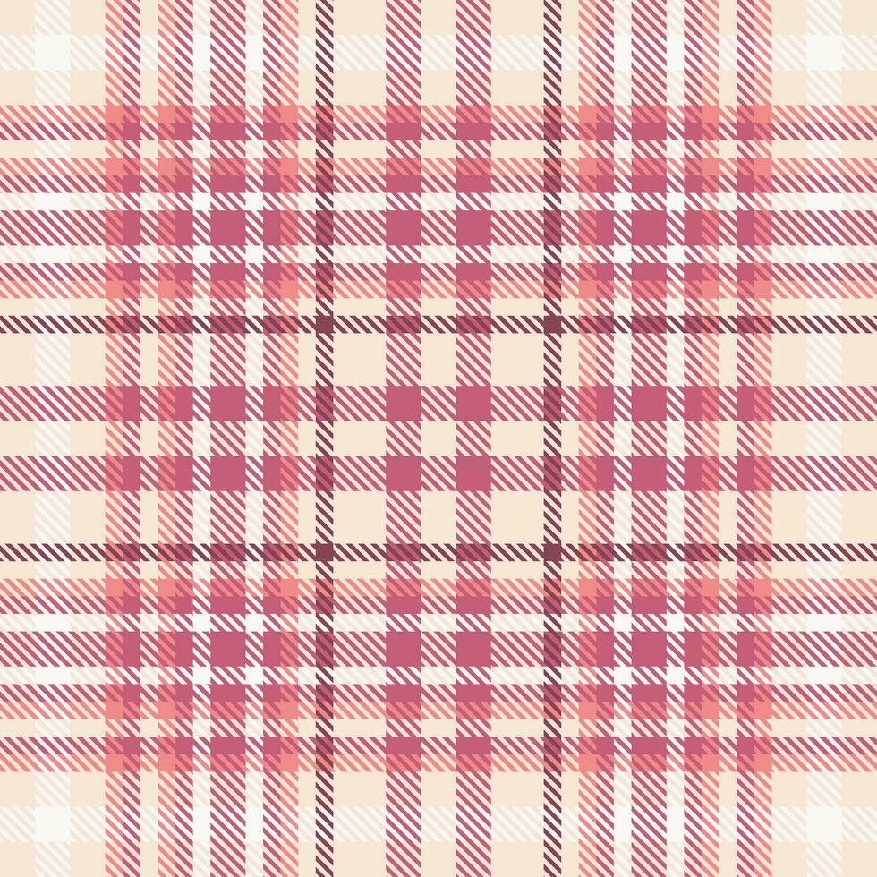 tartan pläd vektor sömlös mönster. gingham mönster. mall för design prydnad. sömlös tyg textur.