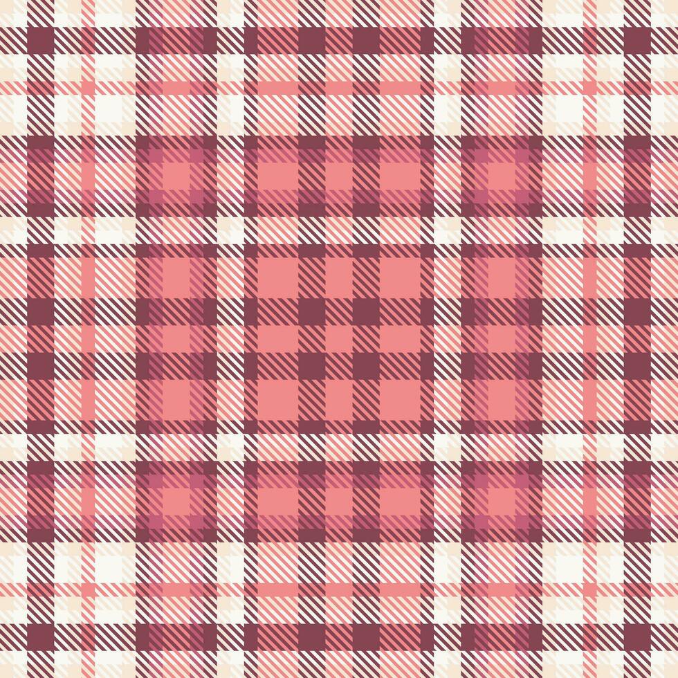 Tartan Plaid Vektor nahtlos Muster. Gingham Muster. Flanell Hemd Tartan Muster. modisch Fliesen zum Tapeten.