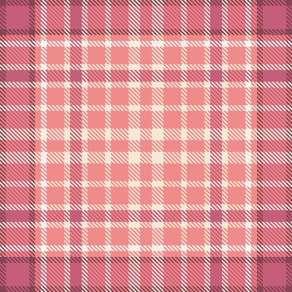 tartan pläd vektor sömlös mönster. gingham mönster. traditionell skott vävd tyg. skogsarbetare skjorta flanell textil. mönster bricka swatch ingår.