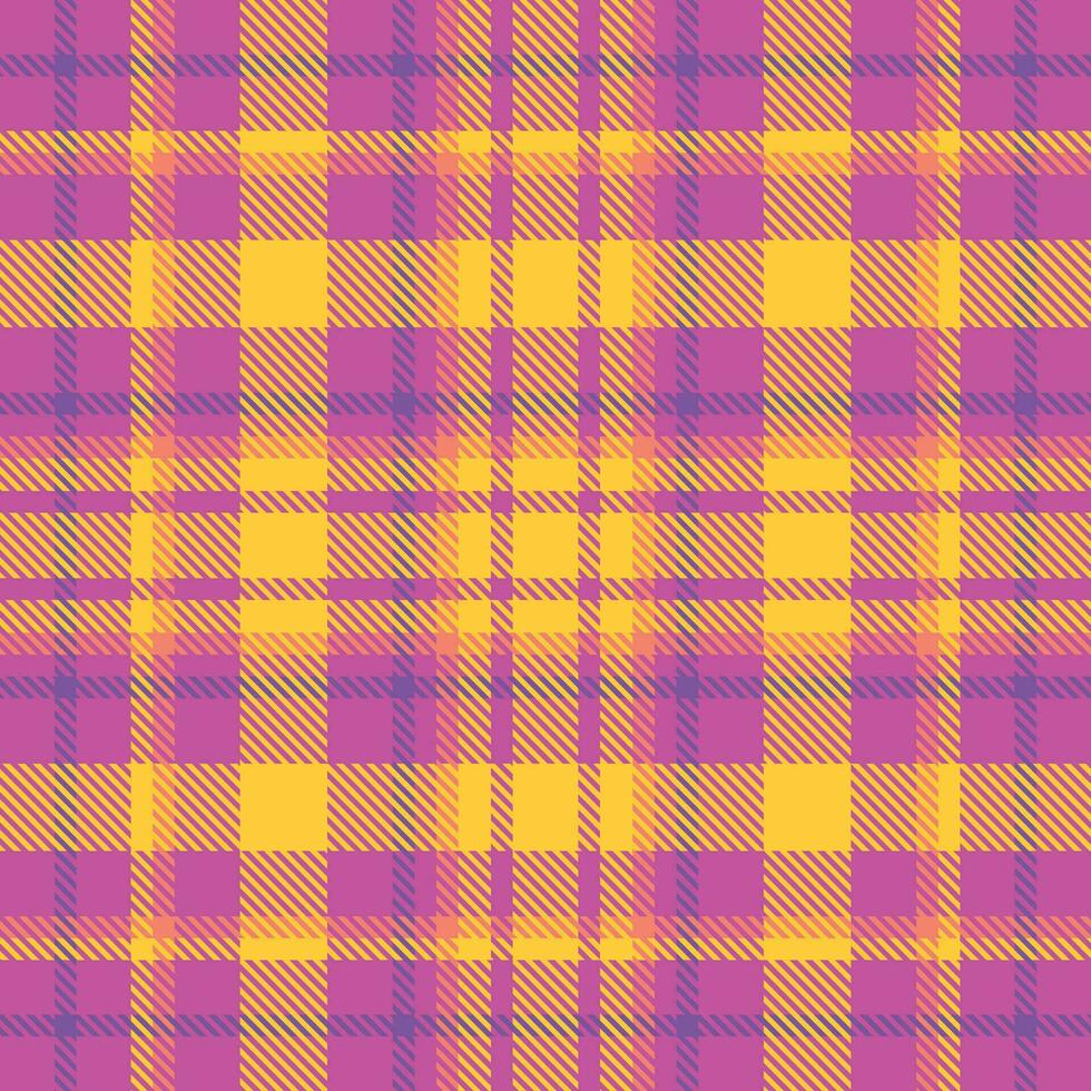 Tartan Plaid Vektor nahtlos Muster. schottisch Plaid, nahtlos Tartan Illustration Vektor einstellen zum Schal, Decke, andere modern Frühling Sommer- Herbst Winter Urlaub Stoff drucken.