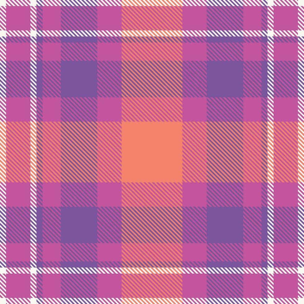 Tartan Plaid Vektor nahtlos Muster. traditionell schottisch kariert Hintergrund. Vorlage zum Design Ornament. nahtlos Stoff Textur.