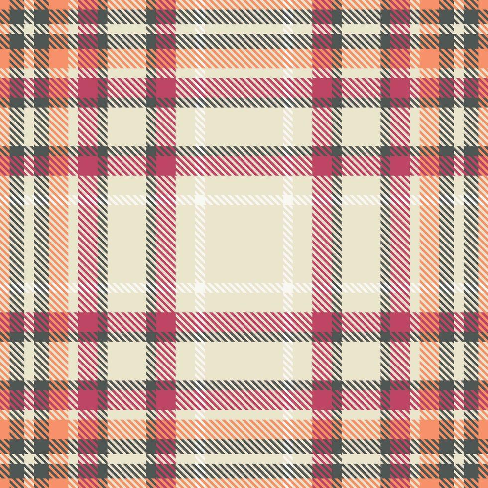 klassisch schottisch Tartan Design. Schachbrett Muster. nahtlos Tartan Illustration Vektor einstellen zum Schal, Decke, andere modern Frühling Sommer- Herbst Winter Urlaub Stoff drucken.