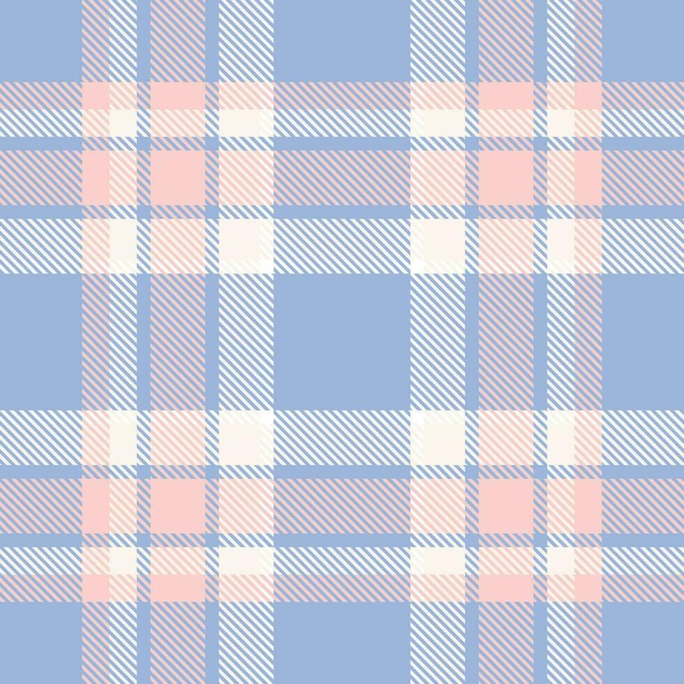 Tartan Plaid nahtlos Muster. Prüfer Muster. traditionell schottisch gewebte Stoff. Holzfäller Hemd Flanell Textil. Muster Fliese Swatch inbegriffen. vektor