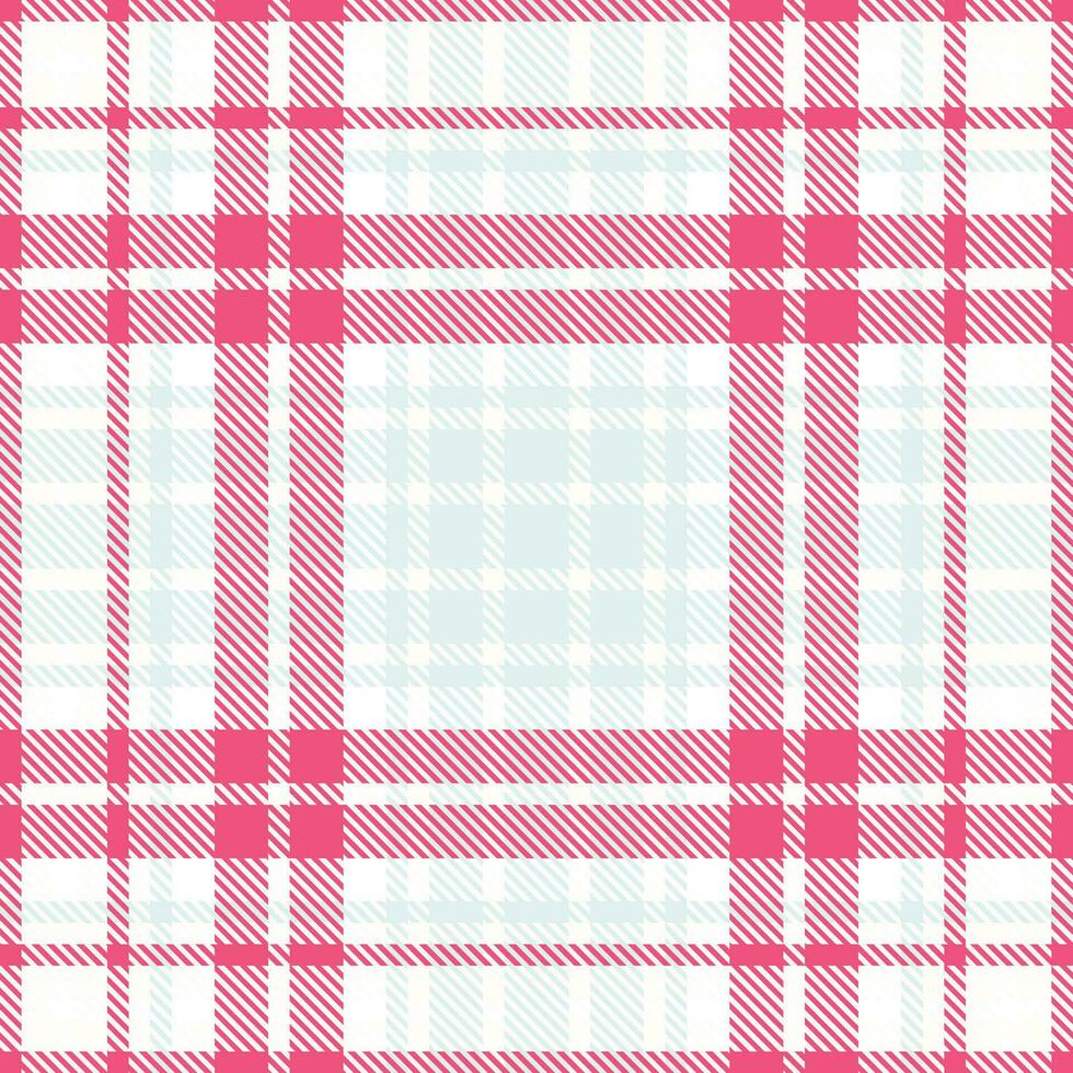 Tartan Plaid nahtlos Muster. Gingham Muster. nahtlos Tartan Illustration Vektor einstellen zum Schal, Decke, andere modern Frühling Sommer- Herbst Winter Urlaub Stoff drucken.