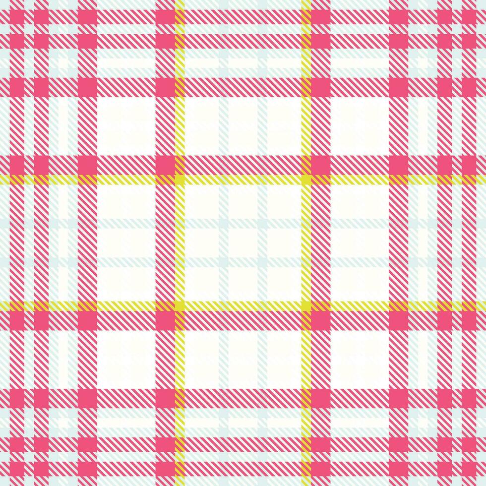 tartan pläd sömlös mönster. gingham mönster. för scarf, klänning, kjol, Övrig modern vår höst vinter- mode textil- design. vektor