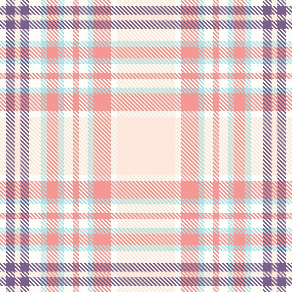 tartan pläd sömlös mönster. klassisk skott tartan design. flanell skjorta tartan mönster. trendig plattor vektor illustration för bakgrundsbilder.