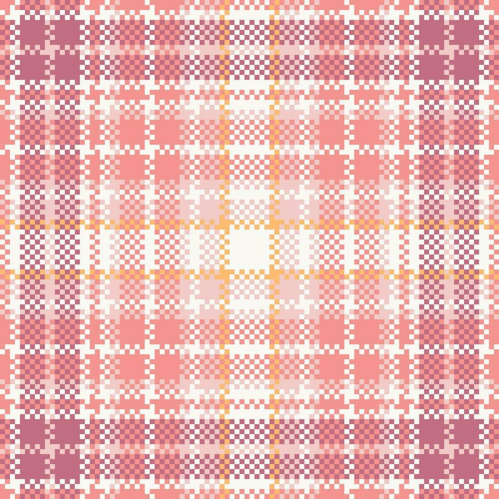 plädar mönster sömlös. gingham mönster mall för design prydnad. sömlös tyg textur. vektor