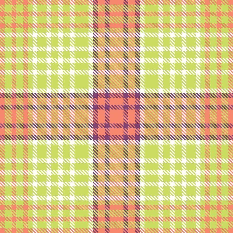 Tartan Plaid Muster nahtlos. Schachbrett Muster. traditionell schottisch gewebte Stoff. Holzfäller Hemd Flanell Textil. Muster Fliese Swatch inbegriffen. vektor