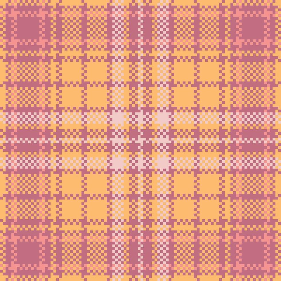 plädar mönster sömlös. gingham mönster för scarf, klänning, kjol, Övrig modern vår höst vinter- mode textil- design. vektor