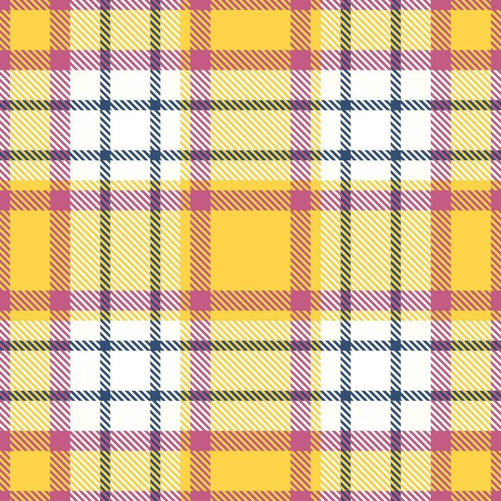 tartan pläd mönster sömlös. abstrakt kolla upp pläd mönster. för scarf, klänning, kjol, Övrig modern vår höst vinter- mode textil- design. vektor