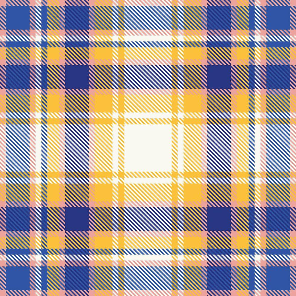 schottisch Tartan Plaid nahtlos Muster, Plaid Muster nahtlos. zum Hemd Druck, Kleidung, Kleider, Tischdecken, Decken, Bettwäsche, Papier, Steppdecke, Stoff und andere Textil- Produkte. vektor