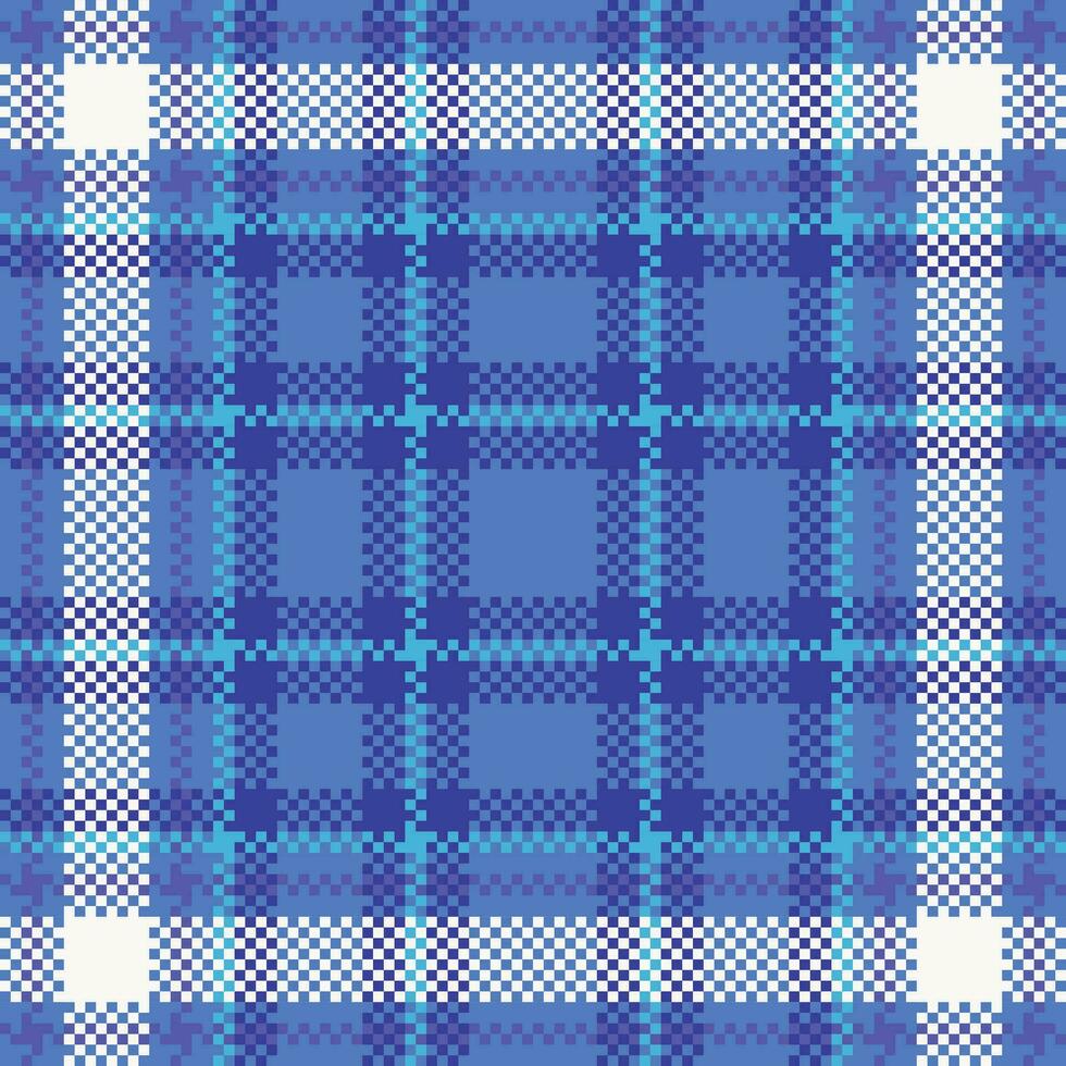 kariert Muster nahtlos. schottisch Tartan Muster Vorlage zum Design Ornament. nahtlos Stoff Textur. vektor