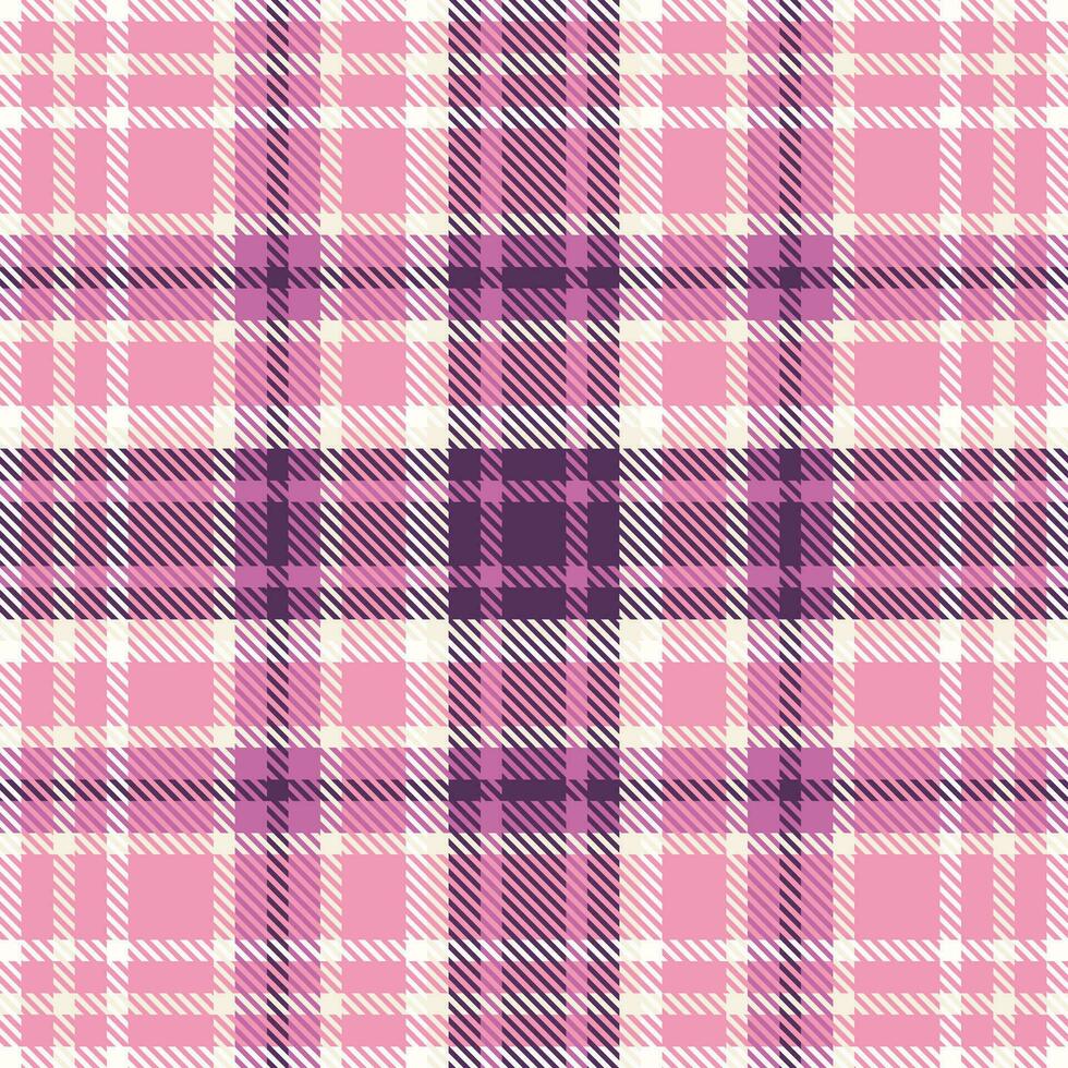 schottisch Tartan Plaid nahtlos Muster, Gingham Muster. nahtlos Tartan Illustration Vektor einstellen zum Schal, Decke, andere modern Frühling Sommer- Herbst Winter Urlaub Stoff drucken.