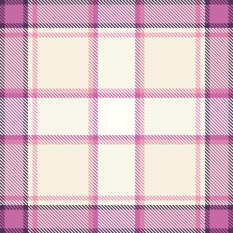 schottisch Tartan Plaid nahtlos Muster, klassisch Plaid Schottenstoff. nahtlos Tartan Illustration Vektor einstellen zum Schal, Decke, andere modern Frühling Sommer- Herbst Winter Urlaub Stoff drucken.