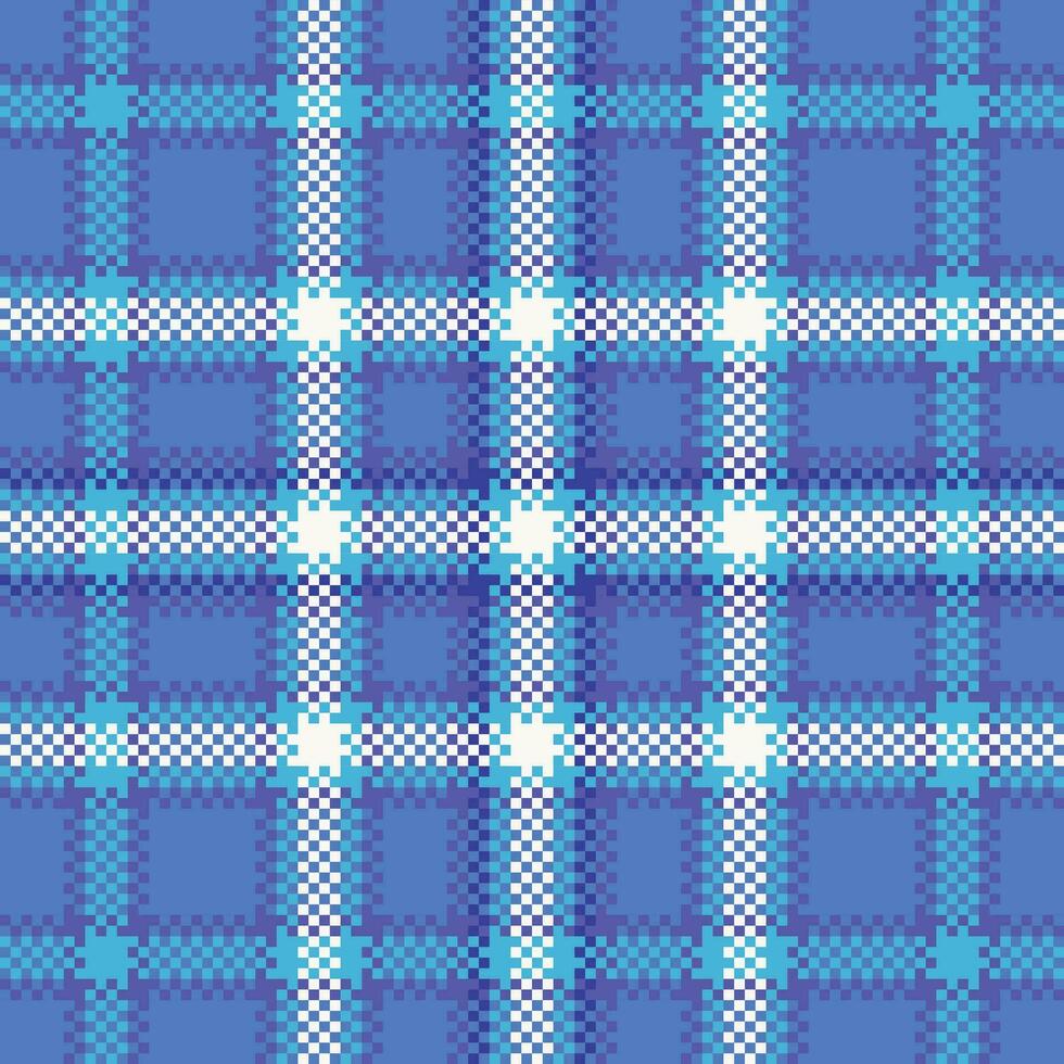 kariert Muster nahtlos. klassisch Plaid Tartan zum Schal, Kleid, Rock, andere modern Frühling Herbst Winter Mode Textil- Design. vektor