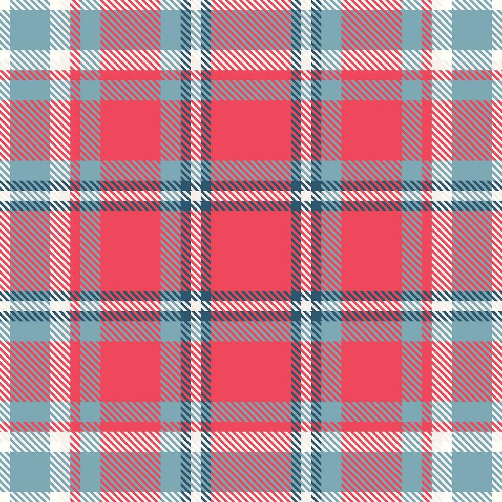 Tartan Plaid Muster nahtlos. schottisch Plaid, zum Schal, Kleid, Rock, andere modern Frühling Herbst Winter Mode Textil- Design. vektor