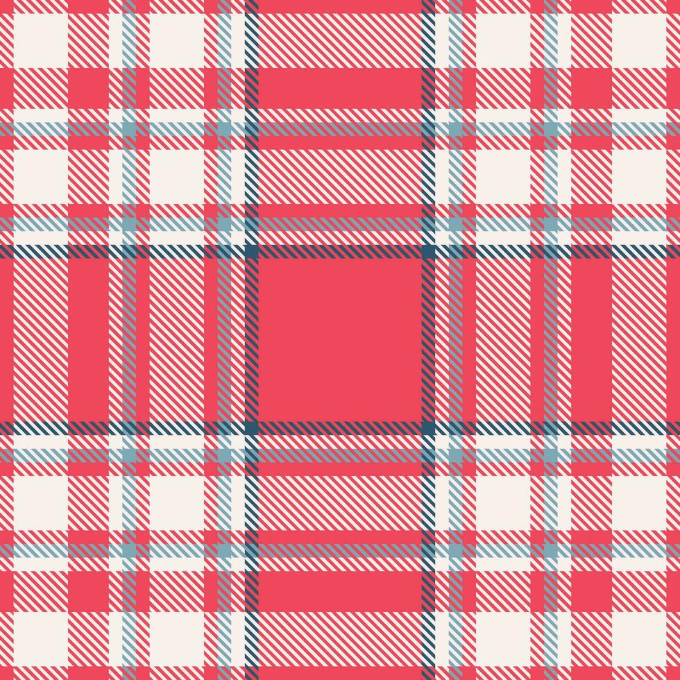 Tartan Plaid Muster nahtlos. abstrakt prüfen Plaid Muster. zum Schal, Kleid, Rock, andere modern Frühling Herbst Winter Mode Textil- Design. vektor